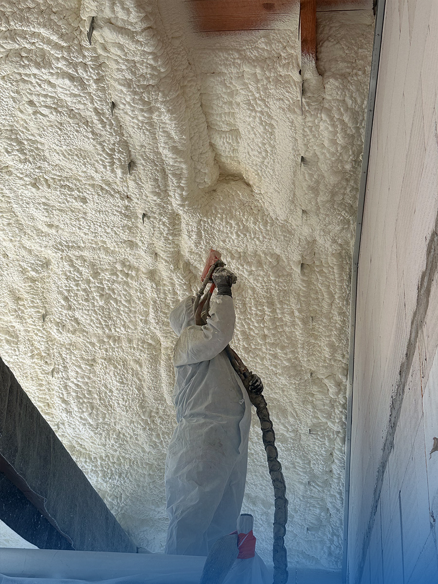 Zateplení střechy rodinného domu