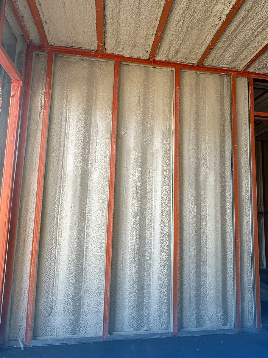 Zateplení podkroví rodinného domu